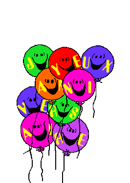 Résultat de recherche d'images pour "gif ballons anniversaire"